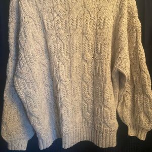 Bohme oversized chunky sweater
